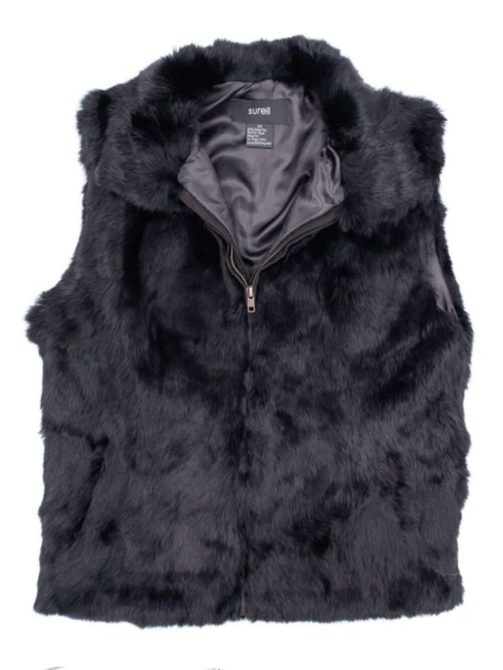 Women's Rabbit Fur Vest